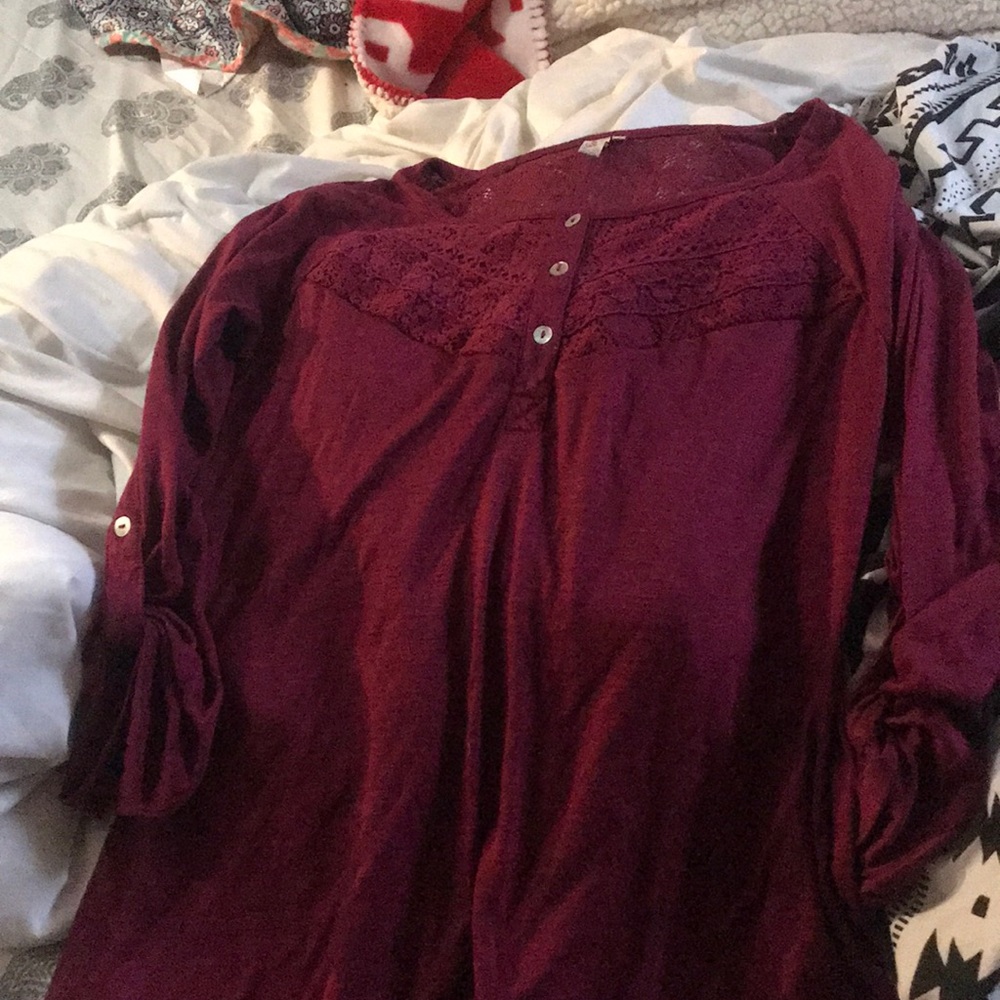 Long sleeve shirt